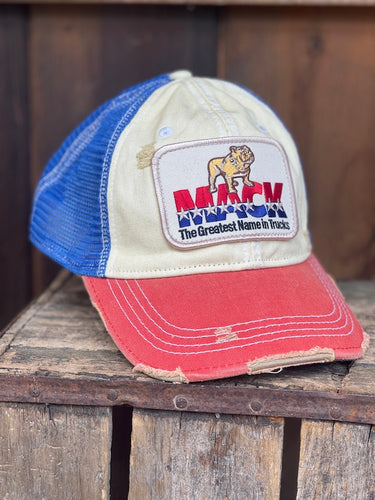 Keep on Truckin' Tri-tone Snapback Hat
